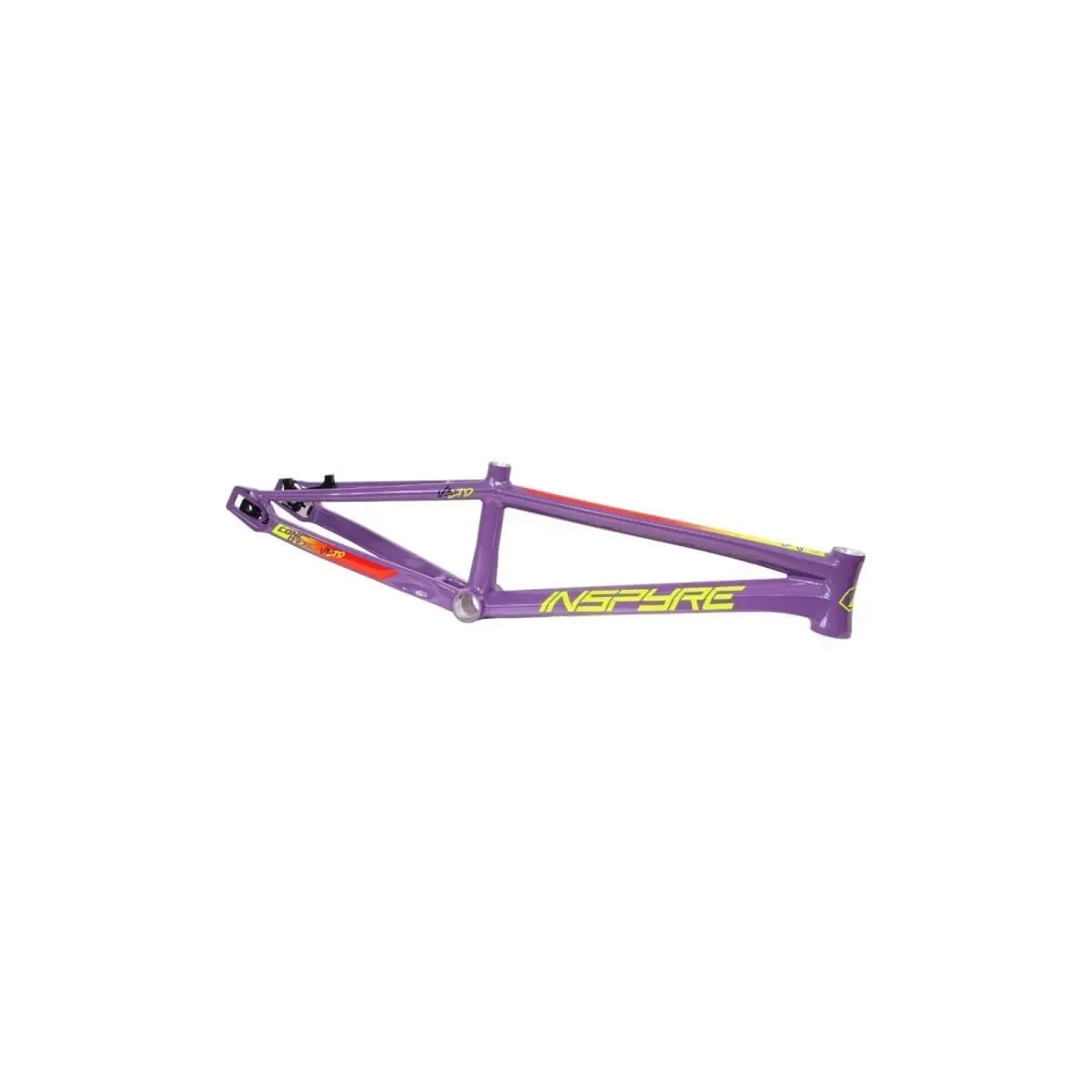 Inspyre Concorde V3 Race Frame Flarer Purple / Blue LTD - Pro XXL