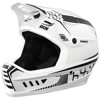 IXS XACT HELMET WHITE Size M/L Adult