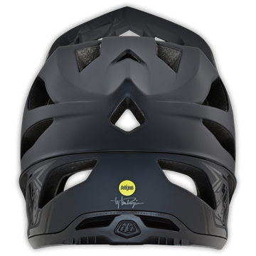TROY LEE DESIGNS STAGE HELMET (MIPS) STEALTH BLACK - 2