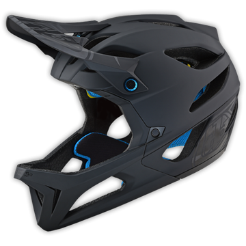 TROY LEE DESIGNS STAGE HELMET (MIPS) STEALTH BLACK