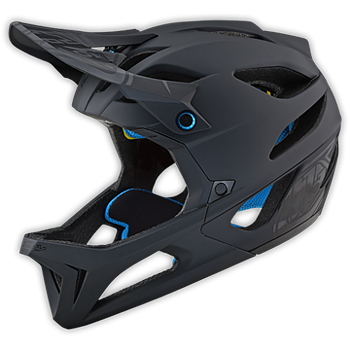 TROY LEE DESIGNS STAGE HELMET (MIPS) STEALTH BLACK