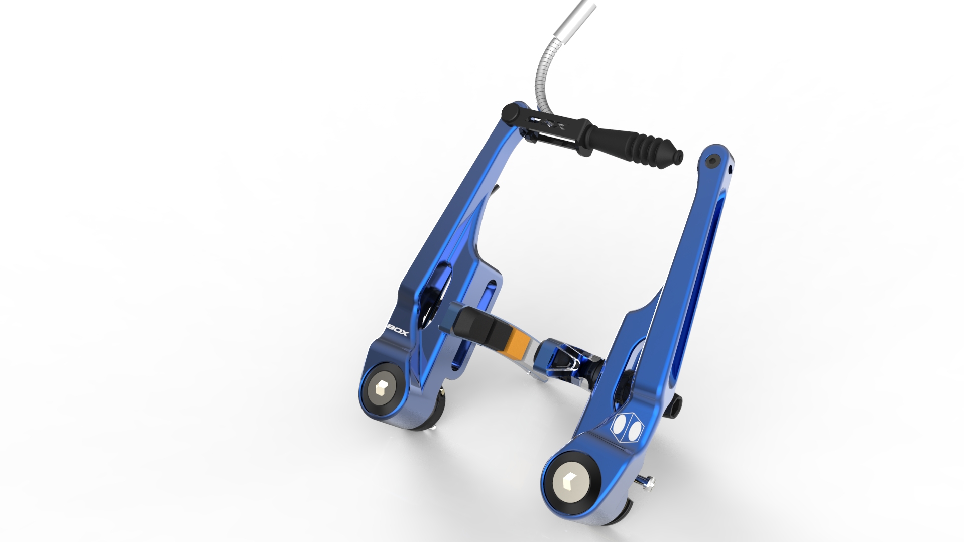  BOX ONE V-brakes 85mm blue