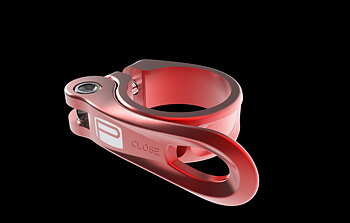 Promax QR-1 Quick release seat clamp 31.8 red