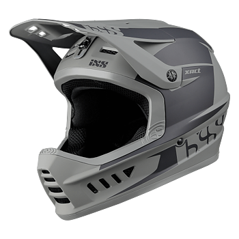 IXS XACT EVO HELMET BLACK/GRAPHITE