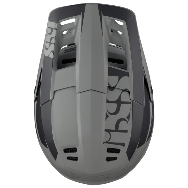 IXS XACT EVO HELMET BLACK/GRAPHITE - 3