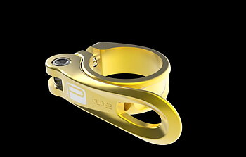 Promax QR-1 Quick release seat clamp 34.9 gold