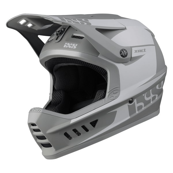 IXS XACT EVO HELMET GREY/GRAPHITE