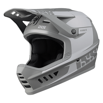 IXS XACT EVO HELMET GREY/GRAPHITE