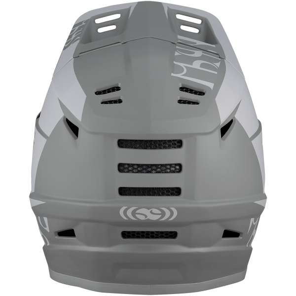 IXS XACT EVO HELMET GREY/GRAPHITE - 2