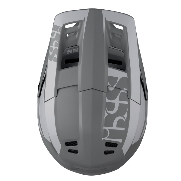IXS XACT EVO HELMET GREY/GRAPHITE - 3
