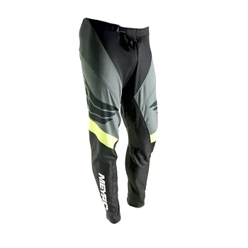 Meybo WLM Racics Race Pant Black/Grey/Hi-Vis - Adult 38