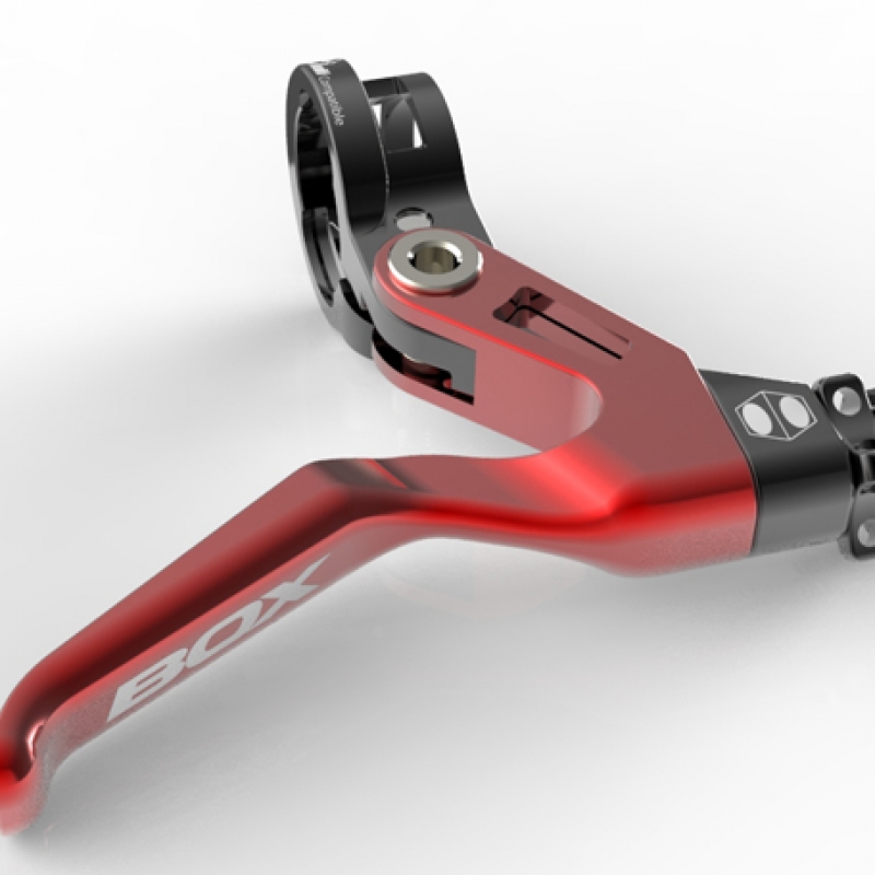  BOX Genius short reach lever red