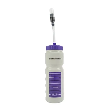 SD Bottle V4 With Straw Grey/Purple