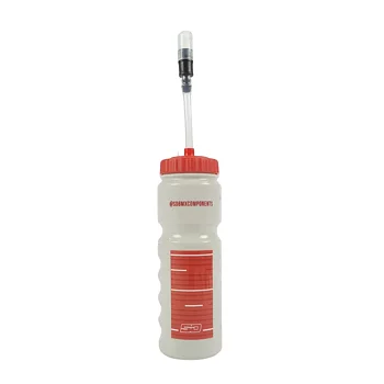 SD Bottle V4 With Straw Grey/Red