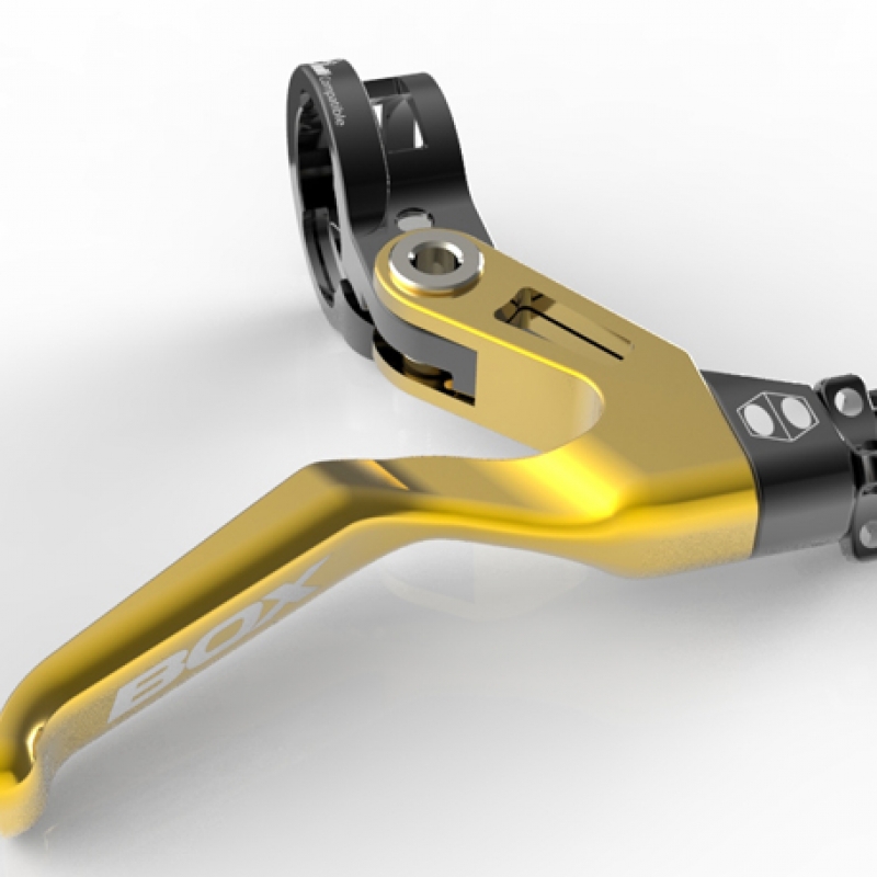  BOX Genius short reach lever gold