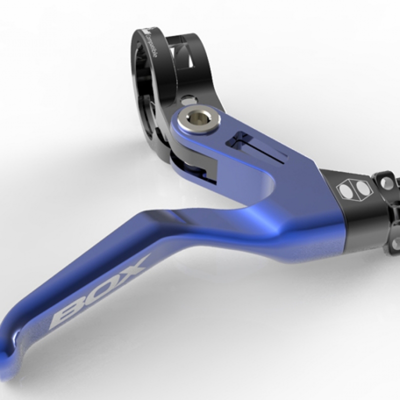  BOX Genius short reach lever blue