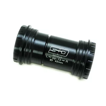 SD Bottom Bracket Threaded Lock BB30 Black - 24 mm