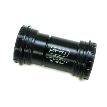 SD Bottom Bracket Threaded Lock BB30 Black - 30 mm