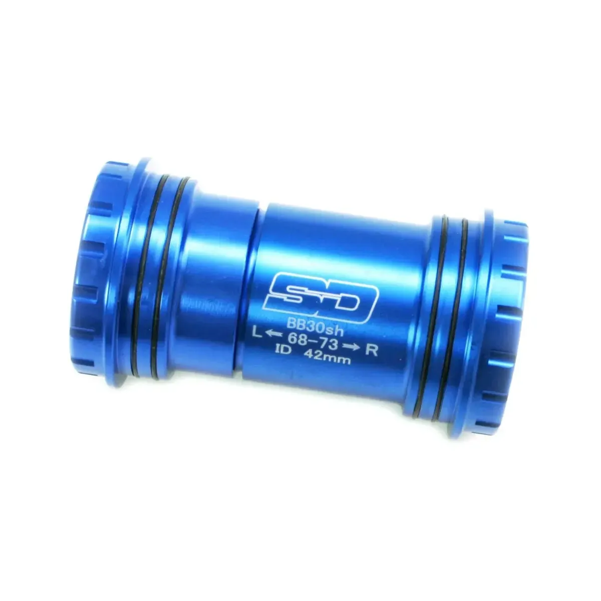 SD Bottom Bracket Threaded Lock BB30 Blue 24 mm