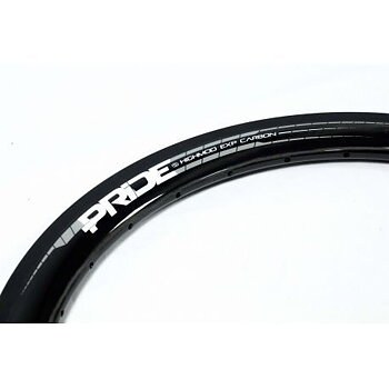 PRIDE HM CARBON EXP FRONT RIM - UD GLOSS