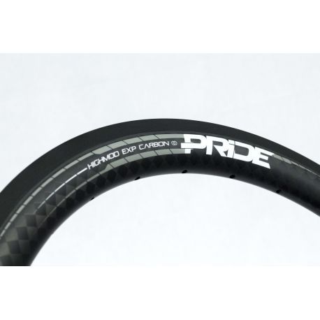 PRIDE HM CARBON EXP FRONT RIM - 12K MATTE