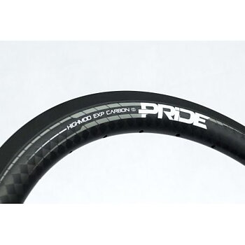 PRIDE HM CARBON EXP FRONT RIM - 12K MATTE