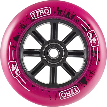 Longway Tyro Nylon Core Sparkcykel Hjul -  Färg: Rosa