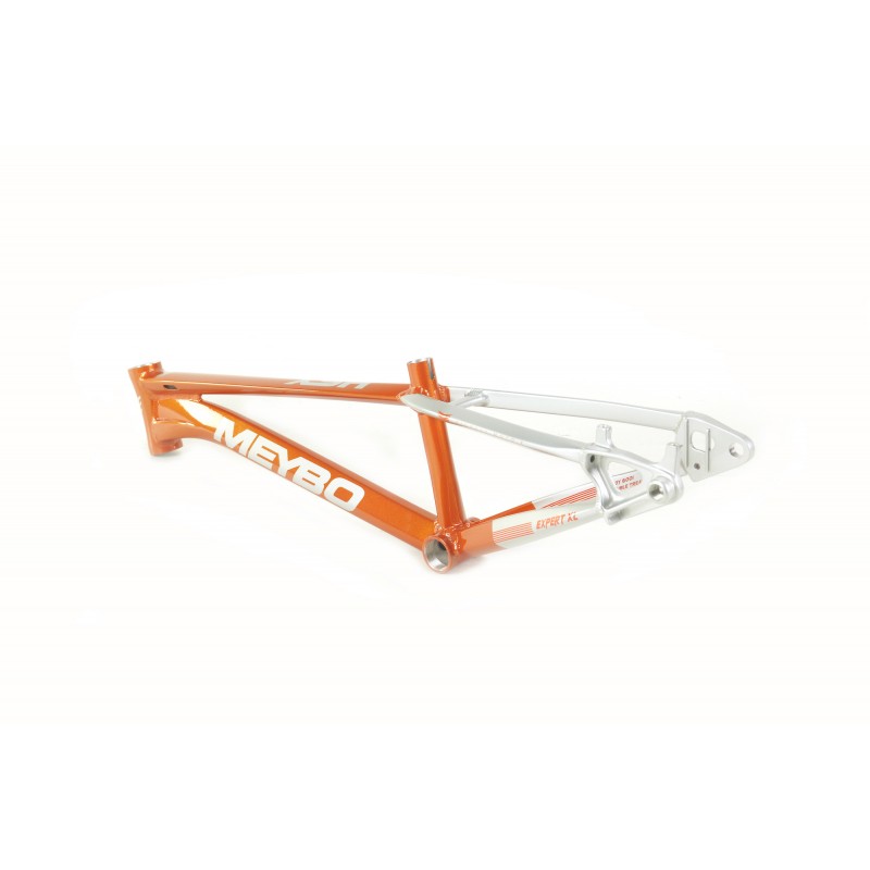 Meybo HSX 2023 Bmx Race Frame Reflex Orange/Grey Size Pro 23 Blue N