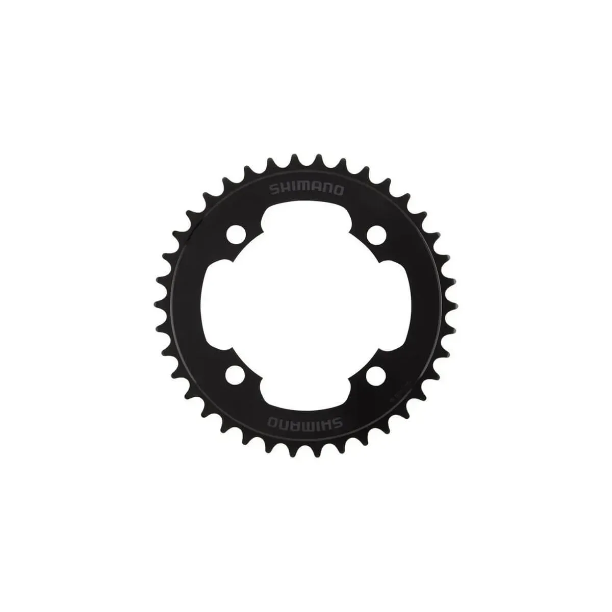 Shimano DXR Chainring 4 Hole Black - 38 T
