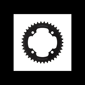 Shimano DXR Chainring 4 Hole Black - 46 T