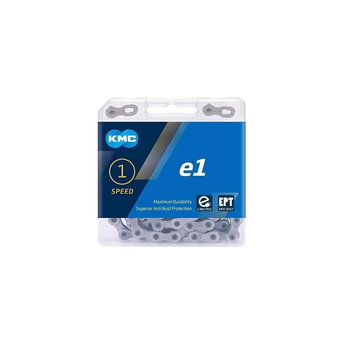 Kmc E1 3/32 EPT Chain Silver