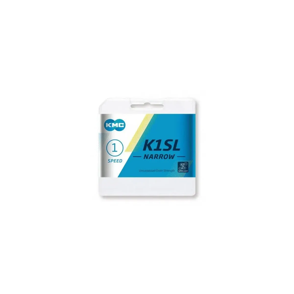 Kmc K1SL narrow 3/32 Ti-N Chain Silver