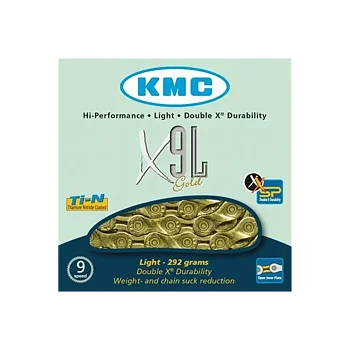 Kmc X9L 3/32 Chain Gold