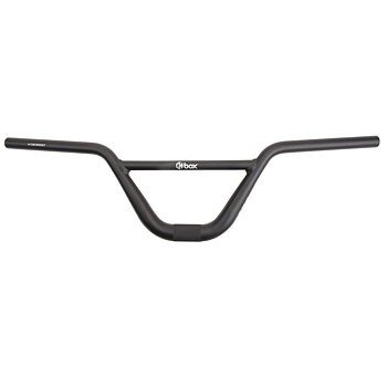 BOX ONE ALLOY TRIPLE TAPER HANDLEBAR 6.5 INCH