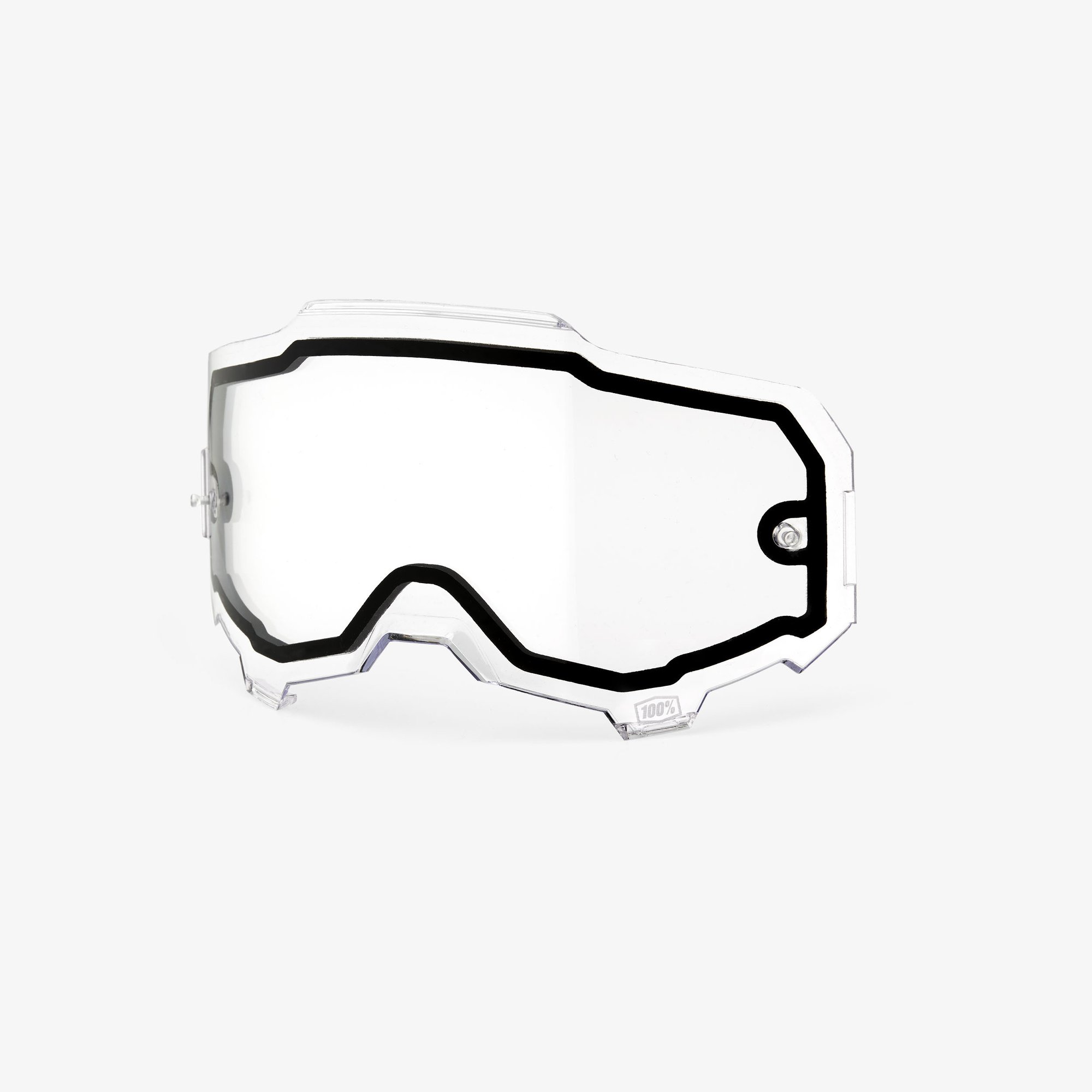100%, ARMEGA Dual Pane Lens Clear