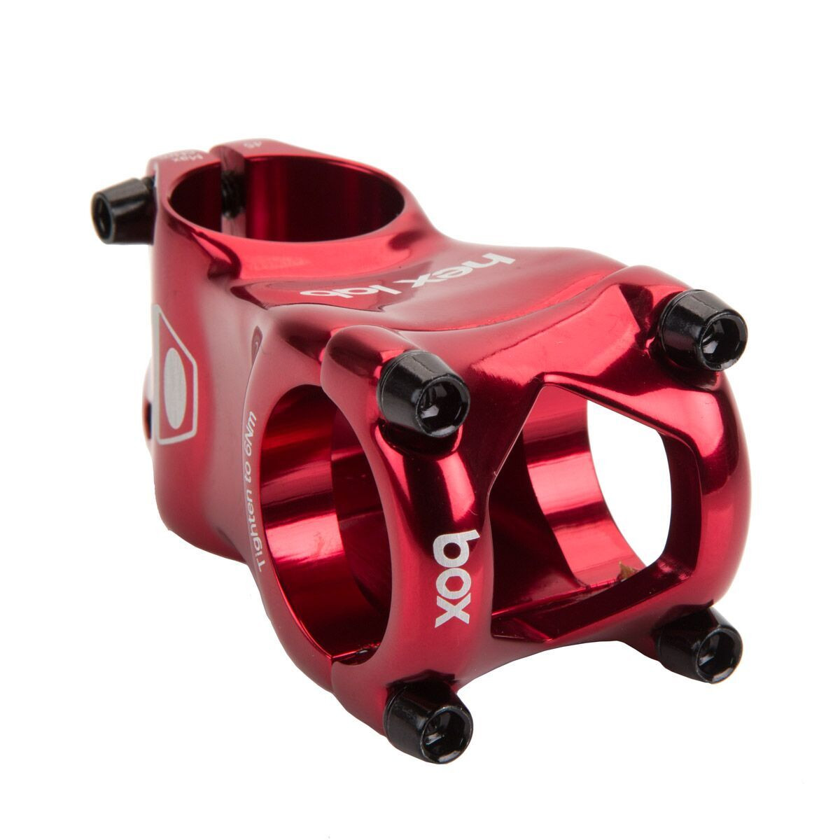 BOX LAB 28.6MM/1 INCH STEM 40MM RED