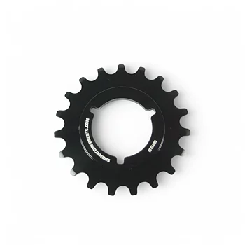 SD-X Sniper Alloy Cassette Cog Black - 17 T