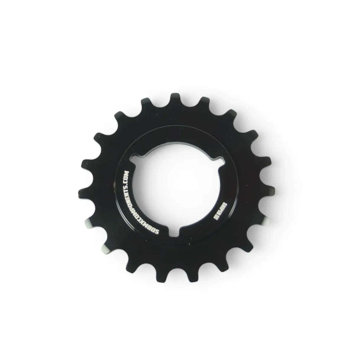 SD-X Sniper Alloy Cassette Cog Black - 15 T