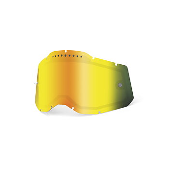 100%, RC2/AC2/ST2 Lins - Vented Dual Pane Mirror Gold