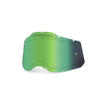 100%, RC2/AC2/ST2 Lins - Vented Dual Pane Mirror Green