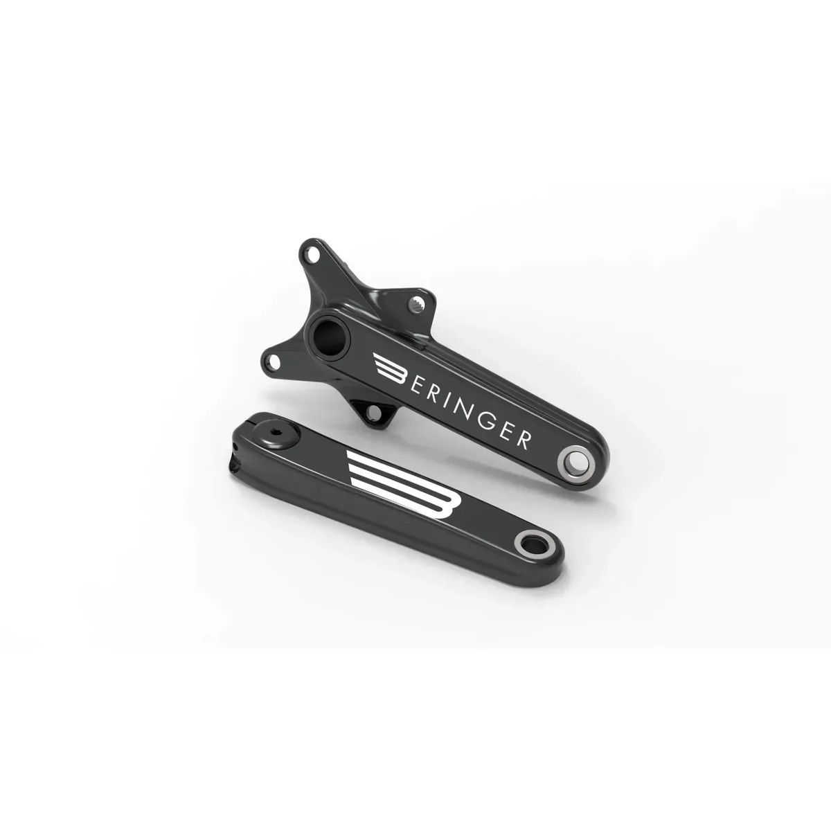 Beringer Ultralight Bmx Race Junior J2 Crankset Black - 155 mm