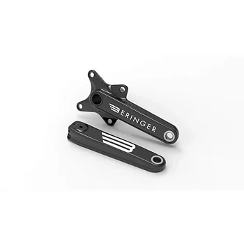 Beringer Ultralight Bmx Race Junior J2 Crankset Black - 160 mm