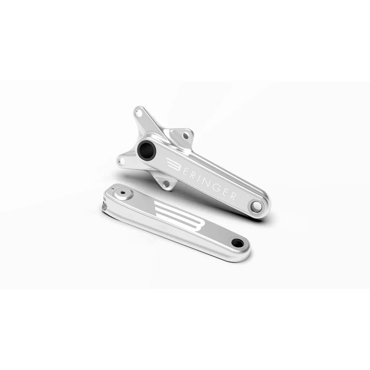 Beringer Ultralight Bmx Race Junior J2 Crankset Silver - 155 mm