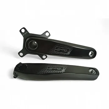 SD B-83 Hollow Crankset 4 Hole Black - 180 mm