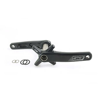 SD B-85 Crankset 4 Hole Black - 140 mm