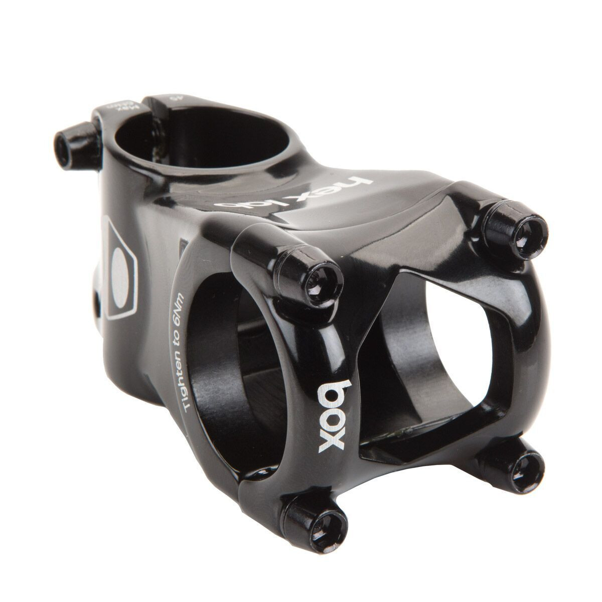 BOX LAB 28.6MM/1 INCH STEM 45MM BLACK