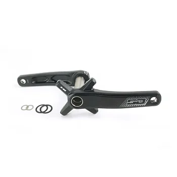 SD B-85 Crankset 4 Hole Black - 160 mm