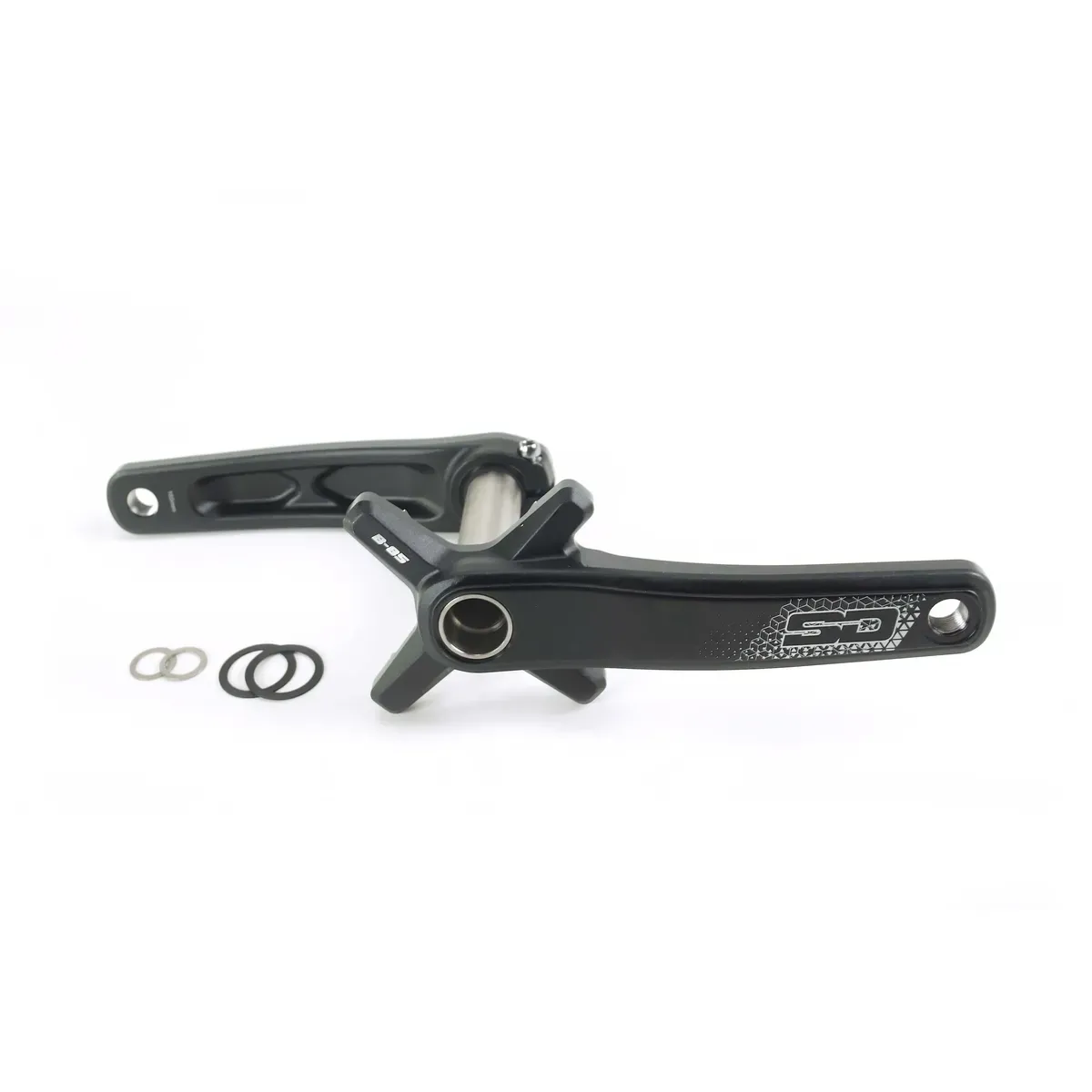 SD B-85 Crankset 4 Hole Black - 175 mm