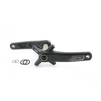 SD B-85 Crankset 4 Hole Black - 175 mm
