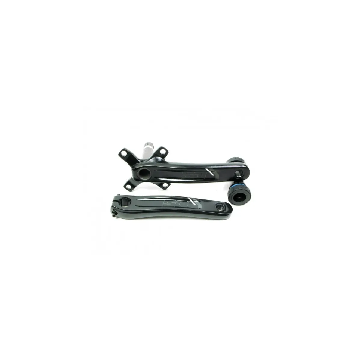 SD Pro Crankset Bob 4 Hole Black - 175 mm